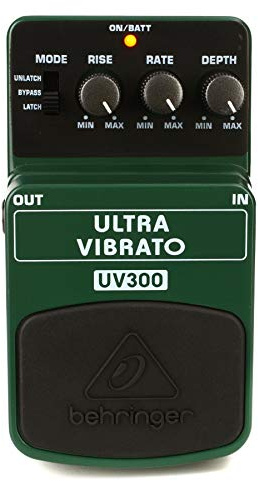 Behringer ULTRA VIBRATO UV300 Klassisches Vibrato-Effektpedal