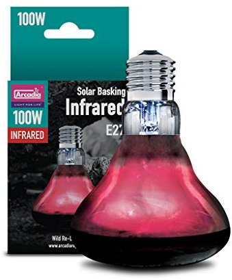Arcadia Solar Basking Infrared Heat Lamp 100W