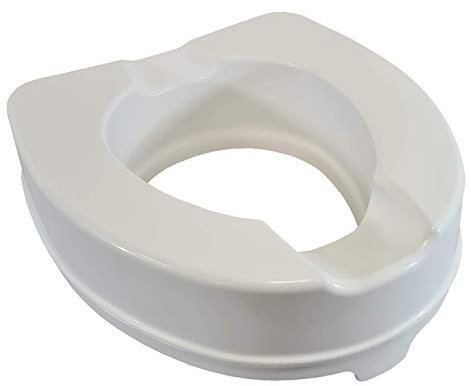 Termigea Sedile WC bianco classico manuale 10 cm