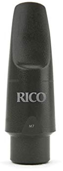 D'Addario Woodwinds Rico Metalite Soprano Sax Mouthpiece, M7