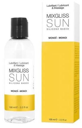 Love to Love Mixgliss 100 ml – 2-in-1 Intimgleitmittel & Silikon-Massageöl, langanhaltend, dermatologisch getestet, Alternative zu wasserbasiertem Gleitmittel, Intimgleitmittel für Paare
