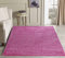 Serdim Rugs Living Room Shaggy Area Rugs, Polypropylene, Pink, 160x230cm(5'3x7'7)