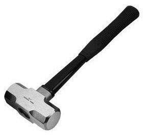 3 lbs. Double Face Sledge Hammer with Fiberglass Handle