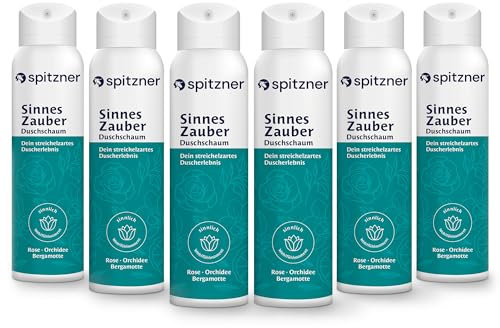 Spitzner Duschschaum Passion (6 x 150 ml)