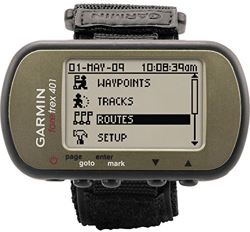 Garmin Foretrex 401 Waterproof Hiking GPS