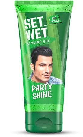 Set våt stil hårgel vertikal hållning 50 ml