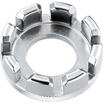 Topeak MultiSpoke Wrench Clé à Rayons Adulte Unisexe, Noir, 73 X 42