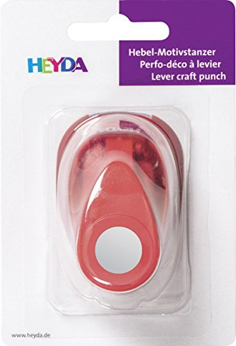 Heyda 203687438 Perforatrice Motif cercles Diamètre 1,6 cm