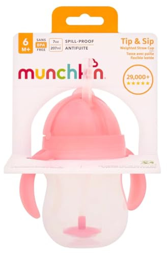 Munchkin Click Lock Tip and Sip Cup