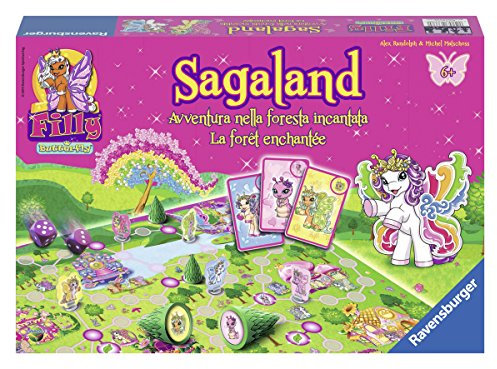 Ravensburger 21086 - Filly Sagaland