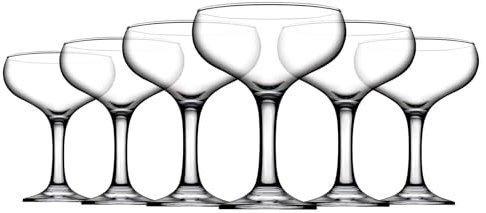 Pasabahce CAJA 6 COPAS CAVA BISTRO CRISTAL