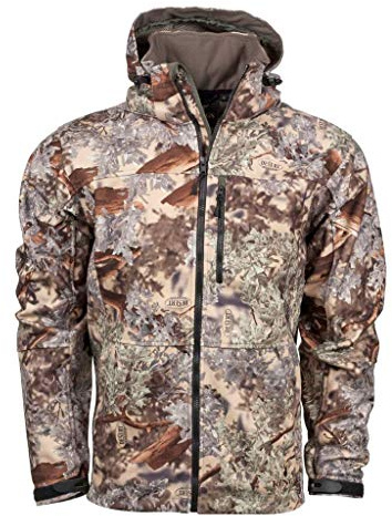 King's Camo Hunter Series Wind-Defender Fleece Jacket, Desert Shadow, X-Large