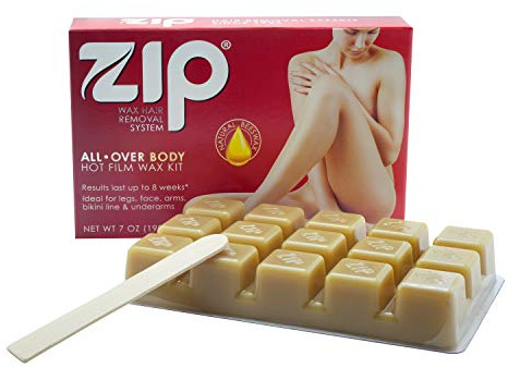 Zip Wax Hair Removal Kit 7oz