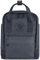 Fjällräven F23549 Re-Kånken Mini Rucksack, grau (Slate), 13 x 20 x 29 cm, 7 L