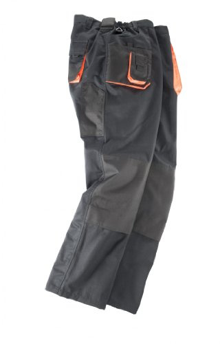 Abraxas Arbeitshose in großen Größen, schwarz, Größe:6XL