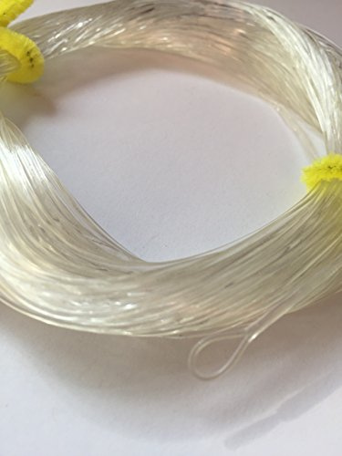 Fly Fishing Line INTERMEDIATE Ice Clear line with leader loop WF8