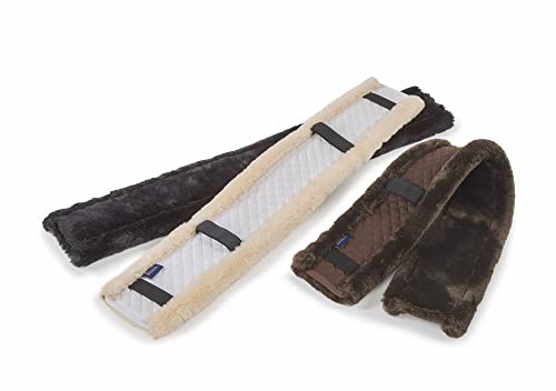 Shires ARMA SupaFleece GP - Manicotto sottopancia 24, colore: Nero