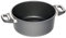 AMT Gastroguss Bratentopf 24 cm Ø, 10 cm hoch, nicht induktionsgeeignet, Lotan® Antihaft-Veredelung, Gusspfanne (Aluguss), AMZN-1024