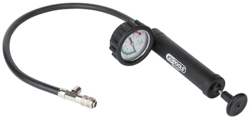 KS Tools 150.1931 Handpump med manometer/slang, max. 2,5 bar