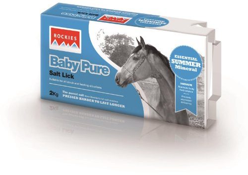 Rockies Baby Pure Salt Lick - 2 kg x 2