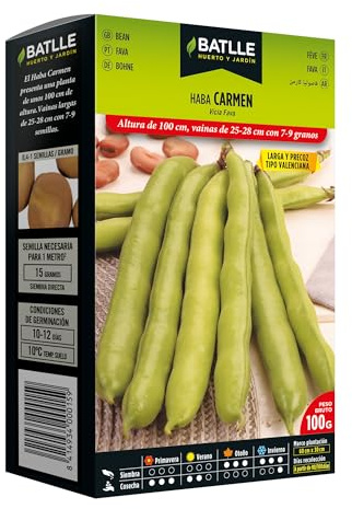 Semillas Batlle Haba CARMEN