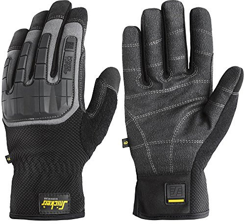 Snickers 95840448010 Size 10 Tufgrip Power Gloves - Black/Grey