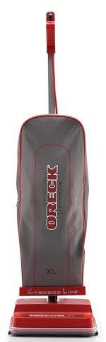 Oreck Commercial Professional Vacuum Cleaner, Bagged Upright Vac for Carpets and Hard Floor, Lightweight, Dual Speed Settings, Powerful Vacuum Cleaners for Commercial Use