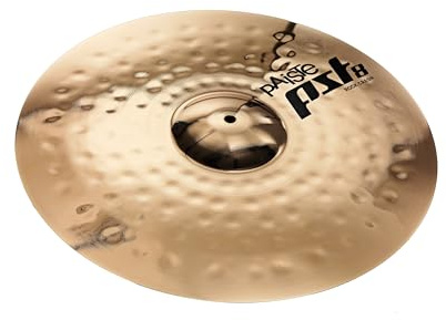 Paiste PST8 Rock Crash 16, finition Reflector - Cymbale Crash