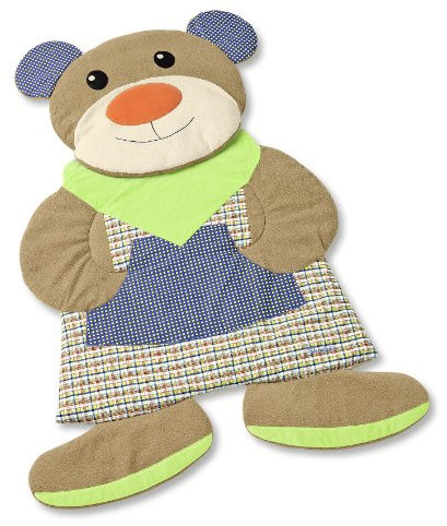 Sterntaler 91322 Motiv-Krabbeldecke Benno