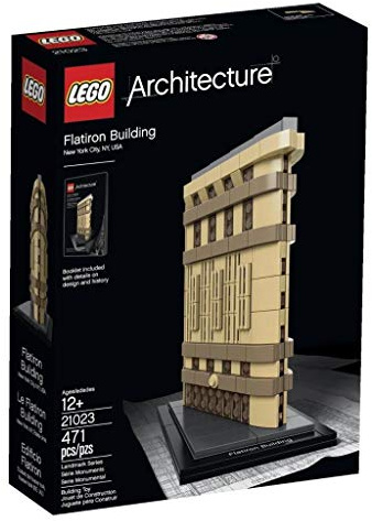 LEGO Architecture Flatiron Building