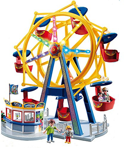 PLAYMOBIL 5552 Riesenrad mit er Beleuchtung