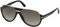 Tom Ford Herren FT0334 01P 59 Sonnenbrille, Schwarz (Nero Lucido/Verde Grad)