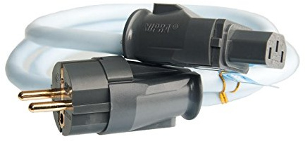 Supra Cables Netzkabel LoRad 1,5 MKII EU 1m