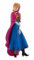 Bullyland 12960 - Spielfigur Prinzessin Anna aus Walt Disney Die Eiskönigin, ca. 9,5 cm, detailgetreu, ideal als kleines Geschenk für Kinder ab 3 Jahren