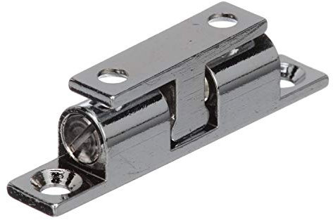 Seachoice Marine-Grade Friction Catch, Chrome-Plated Bronze, 2-3/8 in. X 7/16 in.