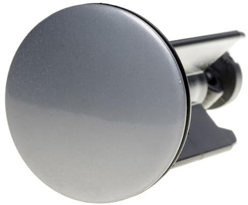 Sanilo Waschbeckenstöpsel Grau, schöner Stöpsel für das Waschbecken, universal mit Motiv