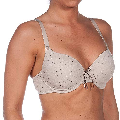 Selene Greta, Sujetador Copa Foam con Aros Para Mujer, Arena, 95C (Talla Fabricante: 80C)