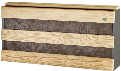 Hortalia Huerto Urbano Jardín Vertical de Madera para Exterior - Protección Autoclave Nivel IV - Talla L