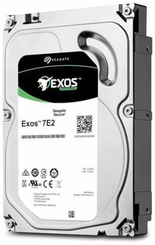 Seagate Technology Exos 7E2, 1 TB, Disco Duro Interno Enterprise Classe, SATA HDD, 3.5, centro de datos (ST1000NM0008), Gris