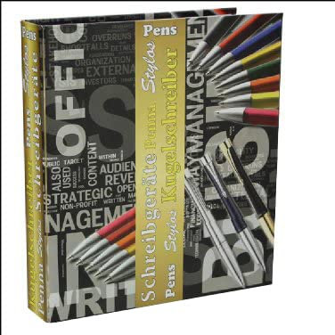 Safe 7927 raccolta cartella Album Cartoline Album DIN A4 (vuota) – Spazio Per circa 75 guscio N. 5471 = fino a 600 Cartoline – Foto -