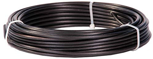Bonsai - Draht Aluminium 4,0 mm 500 gr, ca 15 m, matt braunschwarz