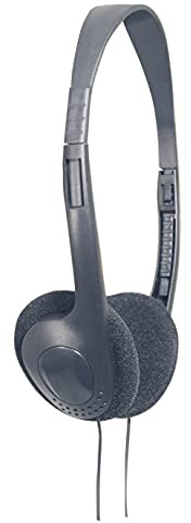 SoundLAB Lightweight Stereo Computer/TV Headphones (5m Lead)