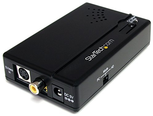 StarTech.com Convertisseur composite et S-vidéo vers HDMI avec audio (VID2HDCON)