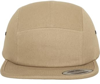 Flexfit Erwachsene Mütze Classic Jockey Cap, Khaki, One size