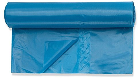 25 Piezas Bolsas de basura / Sacos de basura 120 L, extra resistente, muy resistente al ROZAMIENTO, 80 My, en rollo