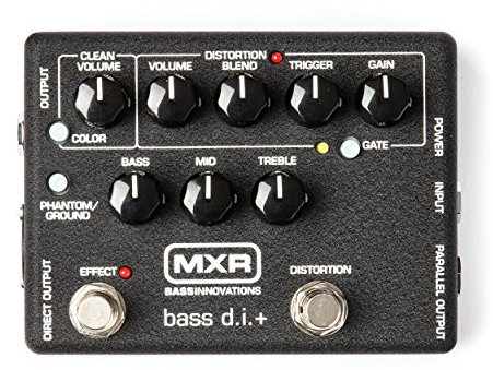 Jim Dunlop MXR Bass Distortion+ Pedal