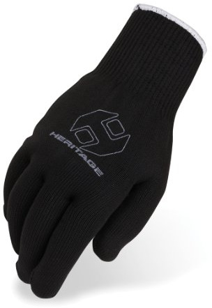 Heritage ProGrip Roping Gloves (12 Pack), Childs Size 5, Black