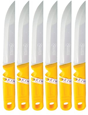 Set, Kiwi 6 Piece Knife, #511