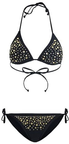 JETTE Triangel-Bikini, JETTE schwarz, Größe 38