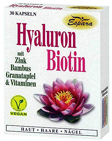 Hyaluron Biotin Kapseln